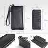 Ckhb 100% Genuine Leather Phone Bag For Iphone X 6S 7 8 Plus 8Plus Xs Max Wallet Purse Style Universal 1.0"~6" Cases