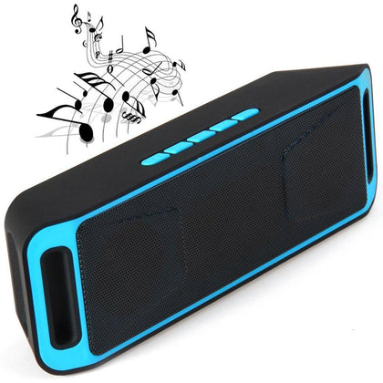 Hot Portable Bluetooth Stereo Wireless Speaker Support Handsfree FM Radio AUX USB TF Card Mic for Phone