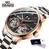 Haiqin Men'S Watches Mens Watches Top Brand Luxury Automatic Mechanical Sport Watch Men Wirstwatch Tourbillon Reloj Hombres 2018