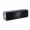 Music Angel Original Jh-Mauk5B Lcd Screen Active Audio Fm Usb Portable Mini Speaker With Sd/Tf