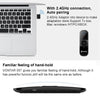 Mini Wireless Keyboard W1 Air Fly Mouse Gyro Sensing Sensor 2.4G English Russian Remote Control For Windows Android Tv Box Pc