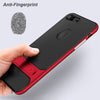 For Apple Iphone 6 6S S 7 8 Plus + Cases Luxury Shockproof Rugged Hybrid Stand Case For Iphone 8 Plus 7 6S  6 Full Phone Cover