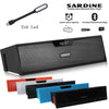 Sardine Wireless Hifi Portable Wireless Bluetooth Speaker Stereo Soundbar Tf Fm Radio Dual Bluetooth Speakers Portable