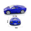 Chyi Wireless Mouse Ergonomic 2.4Ghz 1600 Dpi Super Gallardo Aventador Bullfighting Car Mouse For Pc Laptop Desktop Sports Car