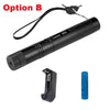 Military 532Nm 5Mw 303 Green Laser For Hunting Verde Pen Lazer Pointer Burning Beam Burn Match+18650 Battery