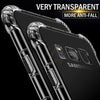 H&A Full Shockproof Clear Silicone Case For Samsung Galaxy S9 S8 Plus Soft Tpu Cover For Samsung S6 S7 Edge Note 9 8 Case Cover