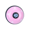 1Pc Pet Toy Training Called Dinner Small Bell Footprint Ring Dog Toys For Teddy Puppy Pet Call