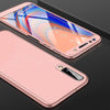 Znp 360 Shockproof Phone Case For Samsung Galaxy A3 A5 2017 A7 2018 A8 Plus Full Cover Cases For Samsung J4 J6 Plus Case + Glass