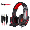 Kotion Each G9000 Game Gaming Headset Ps4 Earphone Gaming Headphone With Microphone Mic For Pc Laptop Playstation 4 Casque Gamer