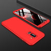 For Galaxy A6 2018 360 Degree Full Protection Hard Pc Shockproof Matte Case For Samsung Galaxy A6 Plus 2018 A6 A6+ A 6 A6Plus