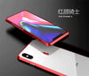 Luxury Original Brand Bobyt Aluminum Metal Bumper For  Iphone Xs Max Xr X Anti-Knock Protective Case With Metal Button