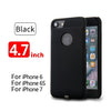 Qi Wireless Charger Receiver Case For Iphone 7 6 6S Mobile Phone Case Wireless Charging Transmitter Cover For Iphone 7 Plus 6 6S