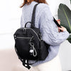 Vfemage Oxford Women Backpack Fashion Female Small Bagpack Schoolbag For Teenager Girls Multifunction Backpack 2019 Sac A Dos