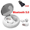 Wireless Headphones Bluetooth Headset V5.0 Tws Earbuds 5.0 Earphone Stereo Handsfree For Samsung Iphone Xiaomi Pk Redmi Airdots