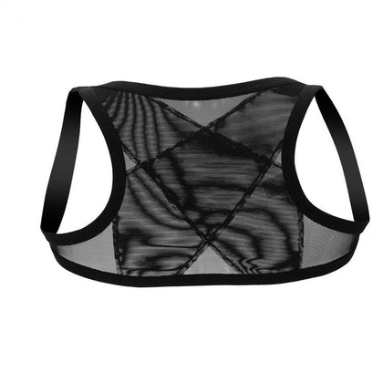 Adjustable Posture Corrector Brace Net Breathable Back Spine Support Belt Humpback Shoulder Women Posture Correction Belt