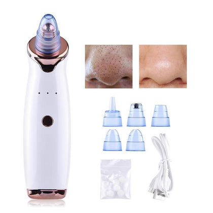Blackhead Skin Care Face Deep Pore Acne Pimple Removal Dropshipping Discounted Price Vacuum Suction Facial Diamond Beauty Tool