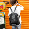 Anti-Theft School Bag For Girls Multifunction Waterproof Women'S Backpack