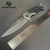 9" Knives 57Hrc Folding Knife G10 Handle 5Cr13Mov Bladeoutdoor Camping Knifes Hunting Hiking Fishing Edc Hand Tool Knives