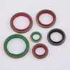 Assortment Kits M6 M8 M10 M12 M14 M16 High Press Hydralic Rubber Oil Pipe Seal Gasket Nbr Metal Seal Ring