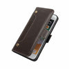 Ckhb Real Genuine Leather Wallet Style Phone Case For Iphone 8 7 Plus 6S Plus Cell Phone Card Holder Flip Cover Cases Newest