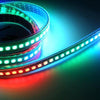 Ws2812 Ws2812B Led Strip Light 60Pixels/M 144Pixels/M Smart Individually Addressable Rgb Ws2812 Ic 5050 Led Tape String Lamp 5M