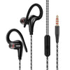 Fonge Ear Hook Sport Earphone Super Bass Sweatproof Stereo Headset Sport Headphone For Huawei Galaxy S6 Smart Phone