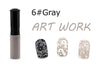 Nail Stamping Polish For Nail Stamp Templates Varnish 7Ml 1 Bottle/Lot Colorful Stamping Polish Nail Art Pen 21 Color Vernis