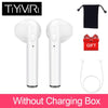 I7S Tws Mini Earphones Double Ear Bluetooth Headsets Earbuds Wireless Headphone Earphone Earpiece For Iphone Xiaomi Huawei Lg