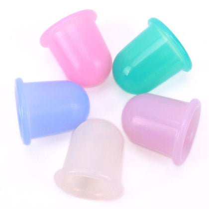 1PC New And High Quality Family Body Massage Helper Anti Cellulite Vacuum Silicone Cupping Cups Health Care