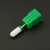 Kads Ceramic Carbide Nail Drill Bit 3/32" Electric Ceramic Cutter Nail File Manicure Pedicure Machine Tool Milling Cutters