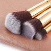 15Pcs Pink Makeup Brushes Set Pincel Maquiagem Powder Eye Kabuki Brush Complete Kit Cosmetics Beauty Tools With Leather Case