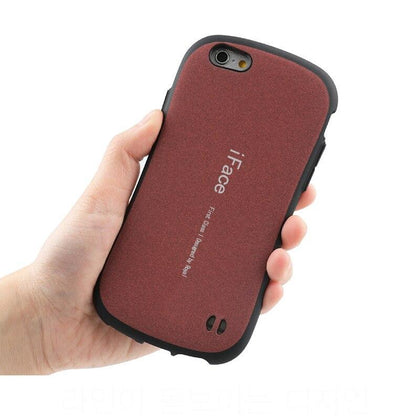 iFace PC Matte shock phone case For iphone 6 6S 7 8 Plus X XR XS Max Back Cover proof Frosted hard shell coque for iphone X case