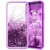 Luxury Quicksand Hard Case Tpu Pink For Samsung Galaxy S9 Plus Case For Samsung S9 Plus Cases Glitter Bling Liquid Cover S9Plus