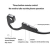 High Quality Bone Conduction Headset Wireless Bluetooth 5.0 Wireless Headphones Sport Waterproof Bluetooth Wireless Earphones