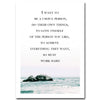 Nordic Decoration Motivational Poster And Prints Life Quote Sea Landscape Wall Art Canvas Painting Decorative Picture Home Decor