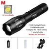 Mtb Led Bike Bicycle Light T6 8000Lm Led Torch Zoomable Flashlight For Camping Lantern 18650 5000Mah Battery