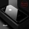 Cafele Back Tempered Glass Case For Iphone 8 7 Plus Full Coverage Hd Clear Full Body Cover Tempered Glass Cases For Iphone 8 7