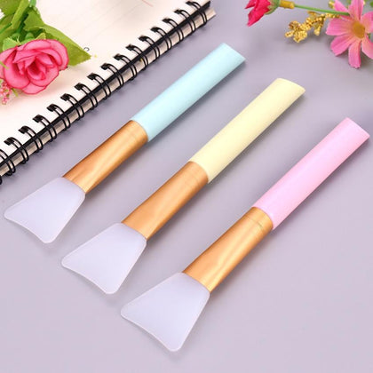 1PC Professional Silicone Facial Face Mask Mud Mixing Skin Care Beauty Makeup Brushes Foundation Tools 