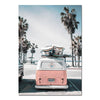 Nditb Scandinavian Tropical Landscape Posters Modern Prints Sea Beach Bus Wall Art Canvas Painting Nordic Decoration Pictures