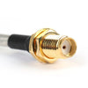 Areyourshop Sma Male To Sma Female Rg141 Extension Cable Made With Semi Rigid Cable Jack Plug 5Cm 10Cm  Cable Wires