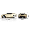 Chyi Wireless Mouse Ergonomic 2.4Ghz 1600 Dpi Scuderia Coupe F430 Superfast Sports Car Mouse For Pc Laptop Desktop Supercar Mice