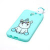 Coque For Samsung Galaxy J5 2017 Phone Case 3D Unicorn Panda Dog Silicone Case Cover On Sfor Samsung J5 J3 J7 2017 Eu Case Women