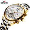 Haiqin Men'S Watches Automatic Mechanical Men Watches Business Watch Men Top Brand Luxury Military Waterproof Tourbillon Clock