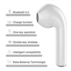 I8 I8P Tws Wireless Bluetooth Earbuds Earphone Vs I8 I7 For Iphone X Android Samsung S7 S8 S9 With Retail Package (White)