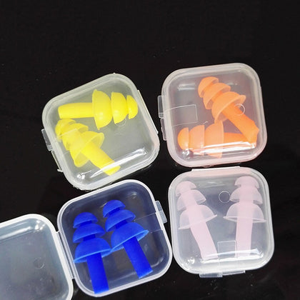 New Soft Foam Ear Plugs Sound insulation ear protection Earplugs anti-noise sleeping plugs for travel foam soft noise reduction
