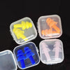 New Soft Foam Ear Plugs Sound Insulation Ear Protection Earplugs Anti-Noise Sleeping Plugs For Travel Foam Soft Noise Reduction
