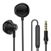 Ptm D31 Earphone Stereo Bass Headphones With Mic Handsfree Sport Gaming Headset For Mobile Phones Samsung Xiaomi Fone De Ouvido