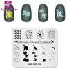 Kads 23 Design Halloween Flower Nail Stamping Plates Nail Printing Stamping Template Nail Art Stencils For Manicure Print Nails
