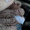 Lace Flower Pattern Nail Foil Decals Black & White Gel Diy 3D Sticker Polish Nail Art Decoration Tool Without Adhesive