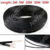 Areyourshop Rg174 Rf Coaxial Cable Connector 50Ohm M17/119-Rg174 Coax Pigtail 1M 5M 10M 30M 50M Hot Sale Wires Cable